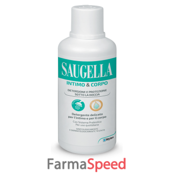 saugella intimo & corpo 500 ml