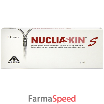 nucliaskin s gel fiala siringa senza ago 2 ml uso esterno