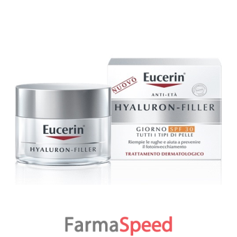 eucerin hyaluron filler giorno spf 30 50 ml