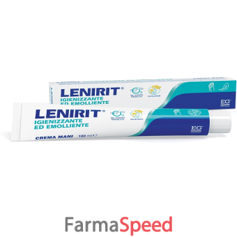 lenirit igienizzante emolliente crema mani 100 g