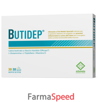 butidep doppia capsula 30+30 capsule