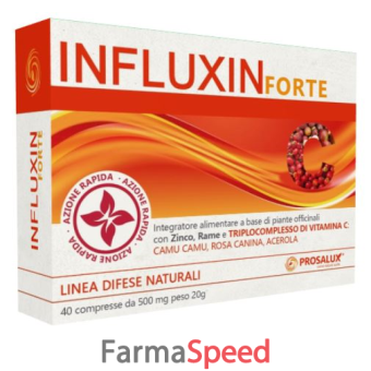 influxin forte 40 compresse