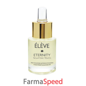 eleve eternity sculpting youth olio concentrato ad azione immediata 15 ml