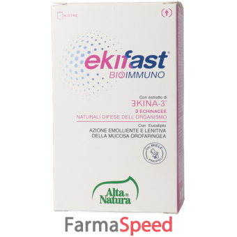 ekifast new 6 bustine 8 g