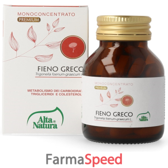 fieno greco 60 compresse 1000mg terranata