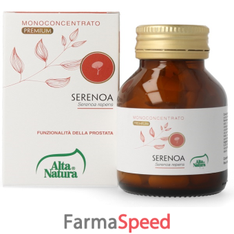 serenoa 60 compresse 1000mg terranata