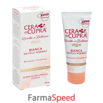 cupra crema bianca pelli normali 75 ml