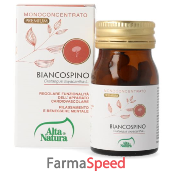 biancospino 60 compresse 500mg terranata