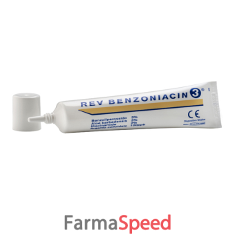 rev benzoniacin 3 crema 30 ml