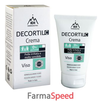 decortil c crema viso 50 ml