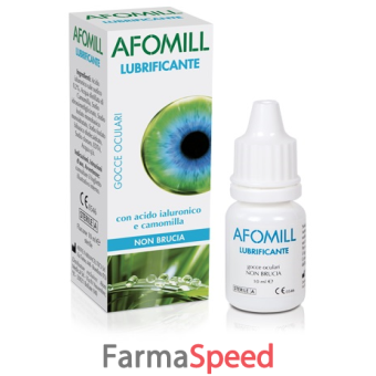 afomill lubrificante gocce oculari 10 ml