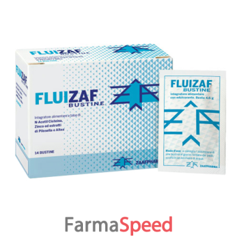 fluizaf 600 14 bustine