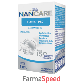 nancare flora pro gocce 5 ml