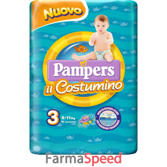 pampers costumino midi 12 pezzi