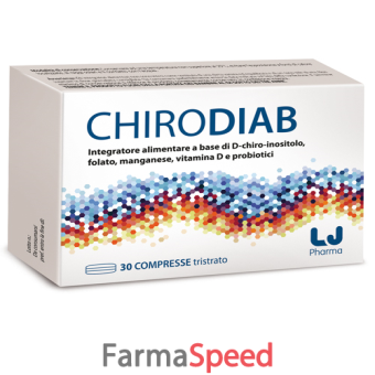 chirodiab 30 compresse