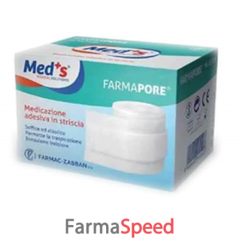 meds pore medicazione adesiva 1mx4cm