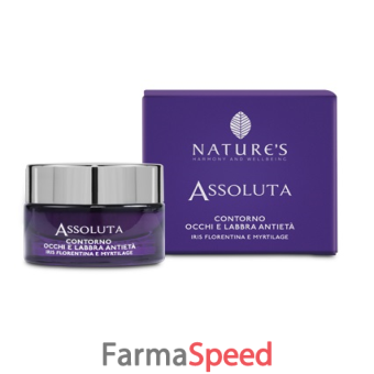 nature's assoluta contorno occhi e labbra anti eta' 15 ml