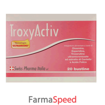 troxyactiv 20 buste