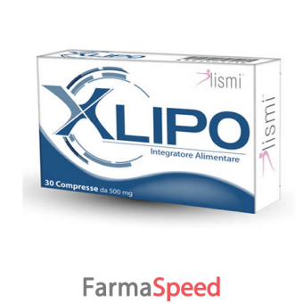 xlipo 30 compresse 16,5 g