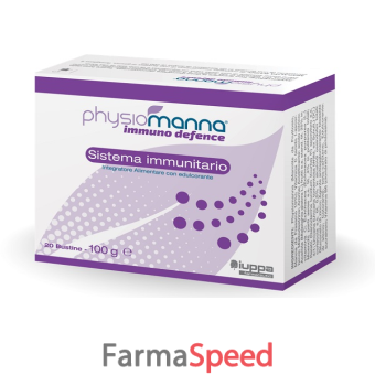 physiomanna immuno defence 20 bustine