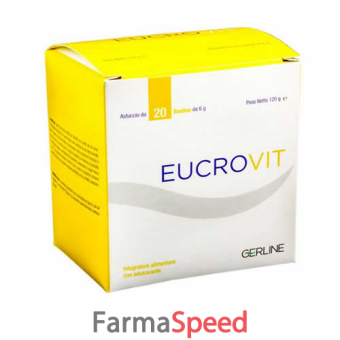 eucrovit 20 bustine 6 g