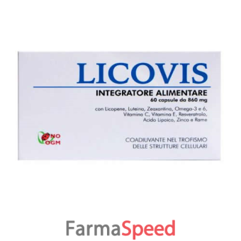 licovis 60 capsule 45,45 g