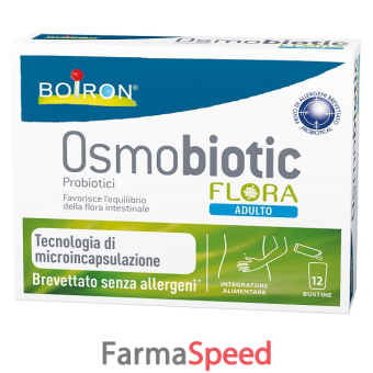 osmobiotic flora adulto 12 bustine