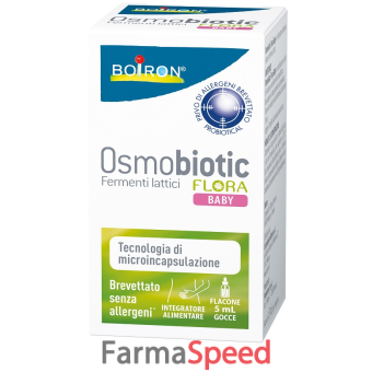 osmobiotic flora baby gocce 5 ml