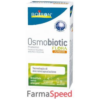 osmobiotic flora junior 12 sticks orosolubili