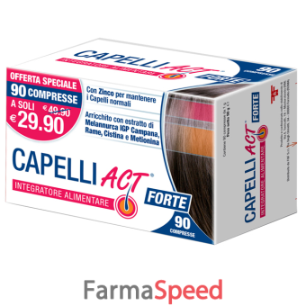 capelli act forte 90 compresse