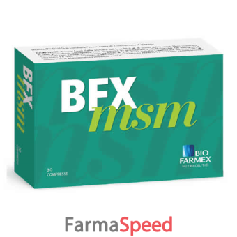 bfx msm 30 compresse