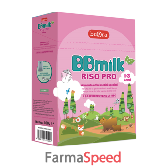 bbmilk riso pro 1-3 400 g