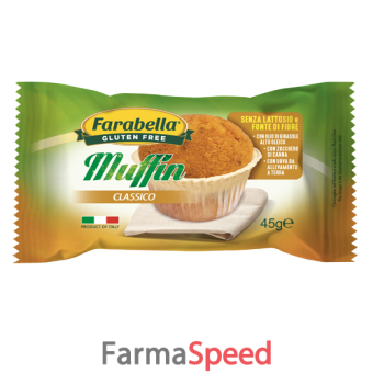 farabella muffin classico 45 g