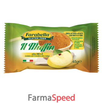 farabella muffin mela 45 g