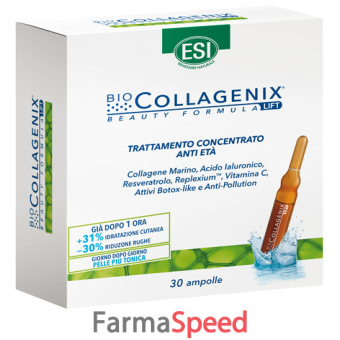 esi biocollagenix 30 ampolle da 1,8 ml