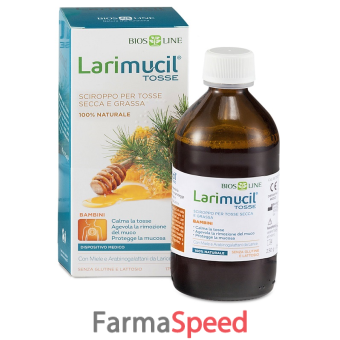 larimucil tosse bambini sciroppo 175 ml 