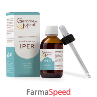 gemme di micol iper 30 ml