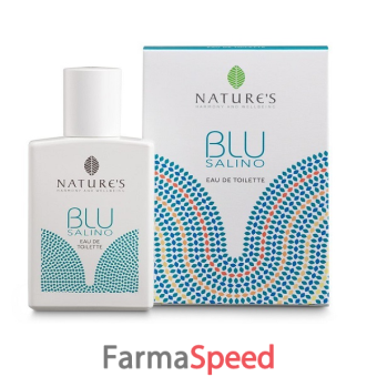 nature's blu salino eau de toilette 50 ml