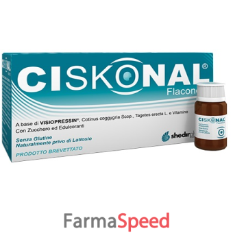 ciskonal 10 flaconcini 10 ml