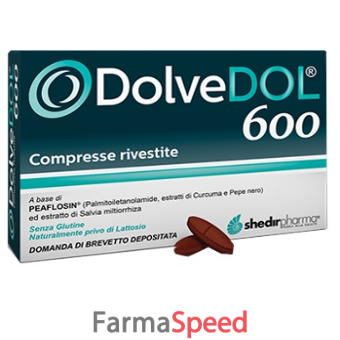 dolvedol 600 20 compresse