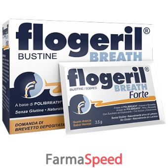 flogeril breath forte 18 bustine