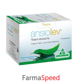 ansiolev tisana 20 filtri 30 g