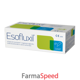 esofluxil trattamento reflusso gastrico 12 stick pack monodose da 15 ml