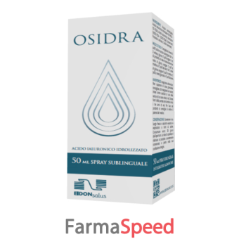 osidra spray sublinguale 50 ml