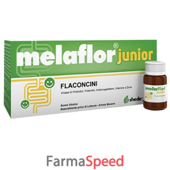 melaflor junior 12 flaconcini 10 ml