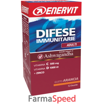 enervit difese immunitarie adulti