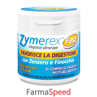 zymerex fast 30 compresse masticabili