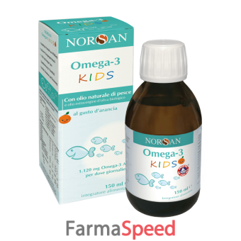 norsan kids omega 3 kids 150 ml