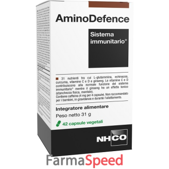 nhco aminodefence 42 capsule