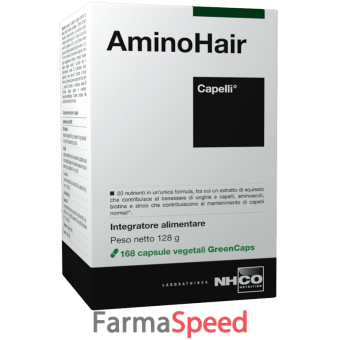 nhco aminohair 168 capsule